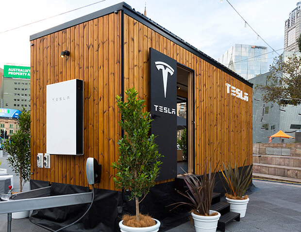 Tesla’s Tiny House Takes To The Streets