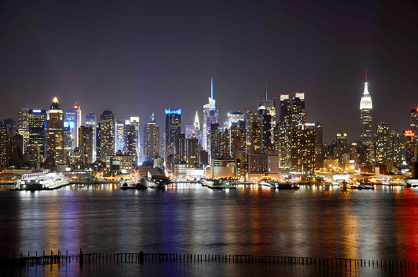 City Lighting at Night