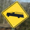 Fire Engine Sign