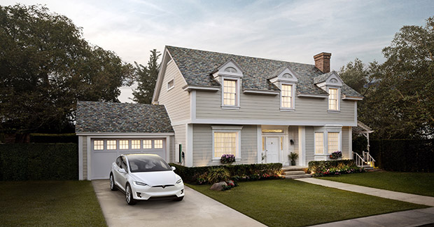 Tesla Solar Roofs