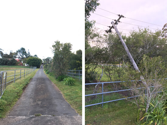 private pole replacement terry hills
