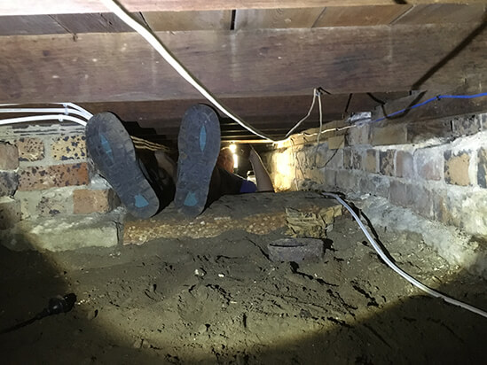 subfloor ventilation lilyfield