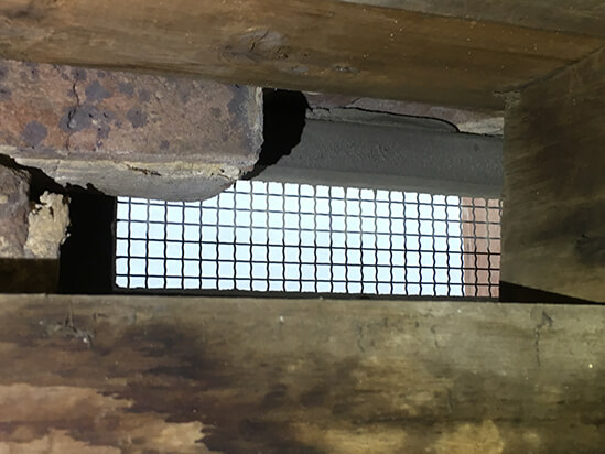 Underfloor Ventilation