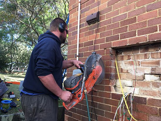 everest electrical switchboard upgrade