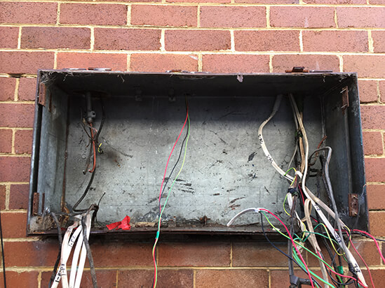 switchboard upgrade project balgowlah