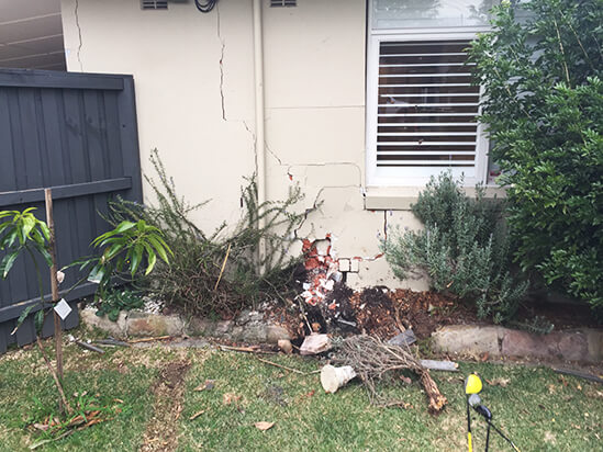 timber bollards belrose home