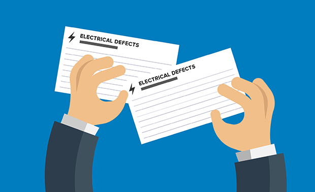 Electrical Defect Notice