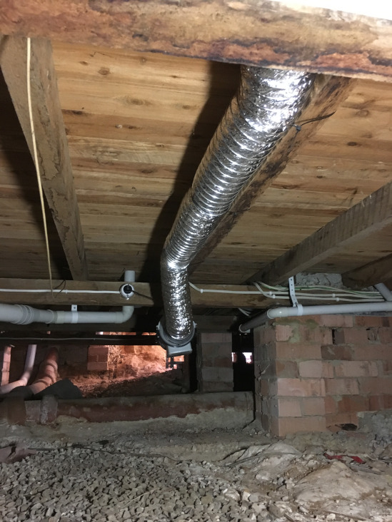 Underfloor Ventilation