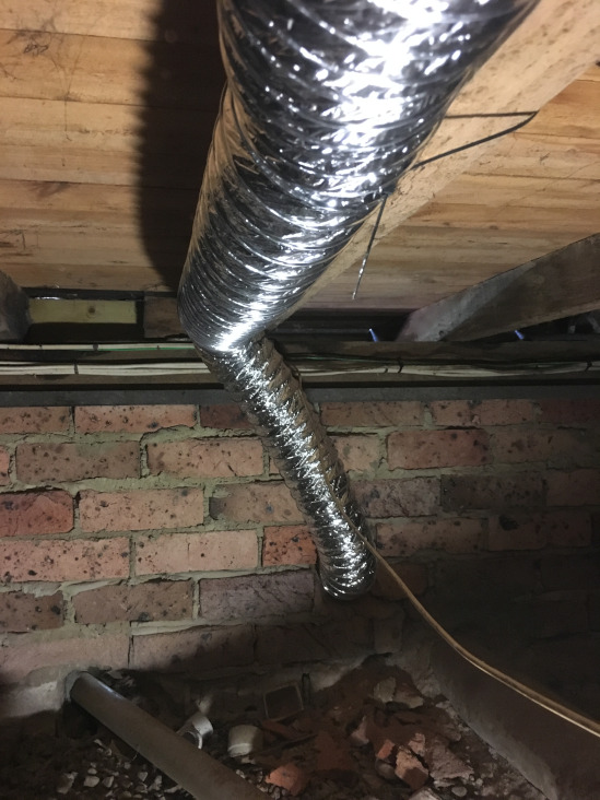 Subfloor Fans