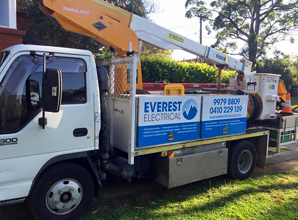 Elevated Work Platform Truck